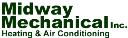 Midway Mechanical Inc. logo